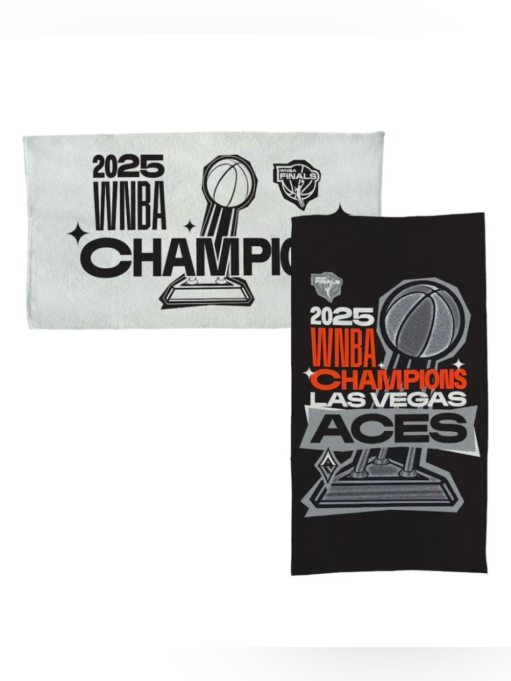 Wincraft Las Vegas Aces Bench Towel - WNBA 2025 Champions